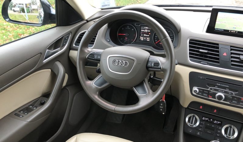 Audi Q3 2.0 TDI 2013 vol