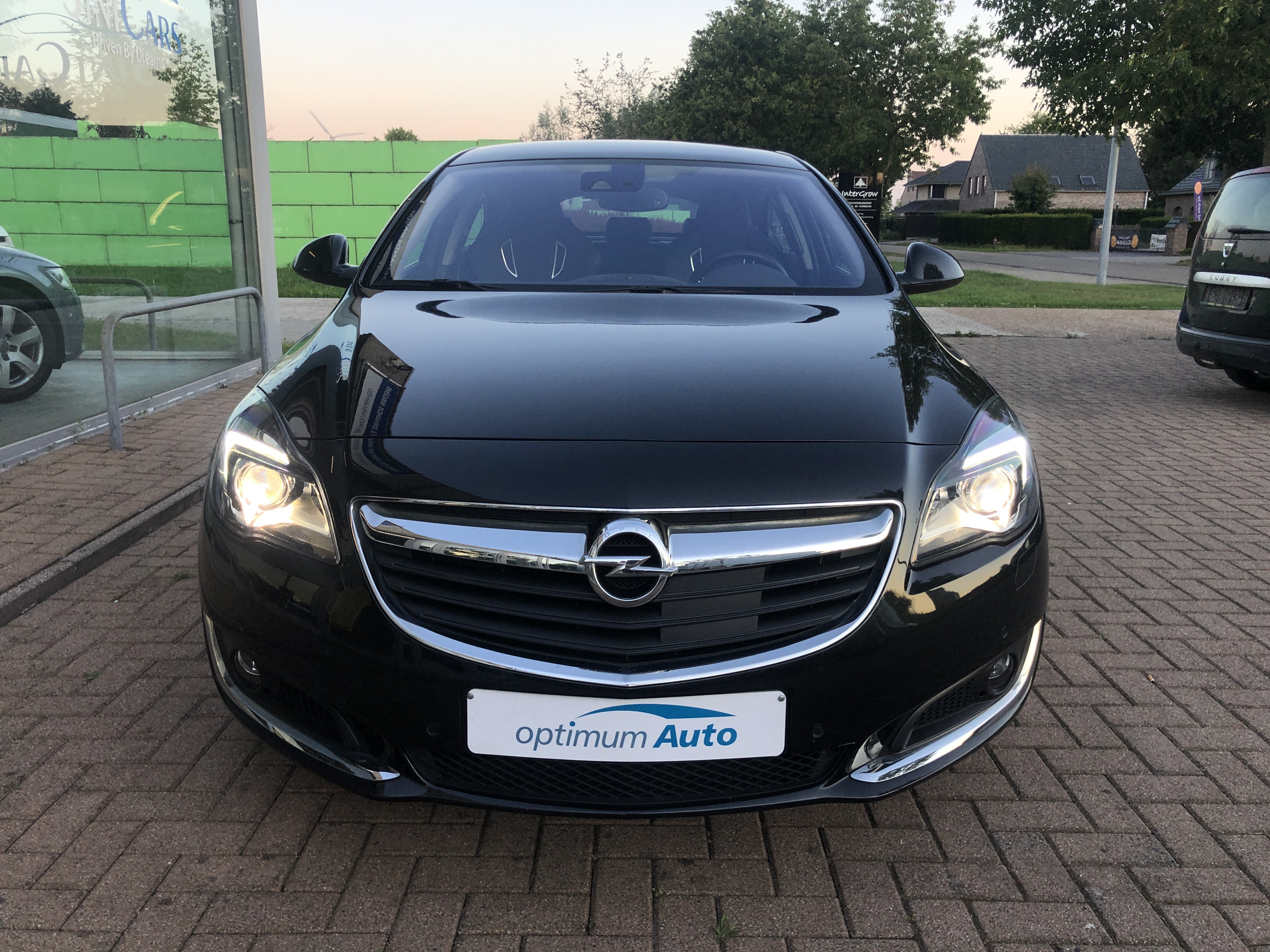 Opel Insignia vol