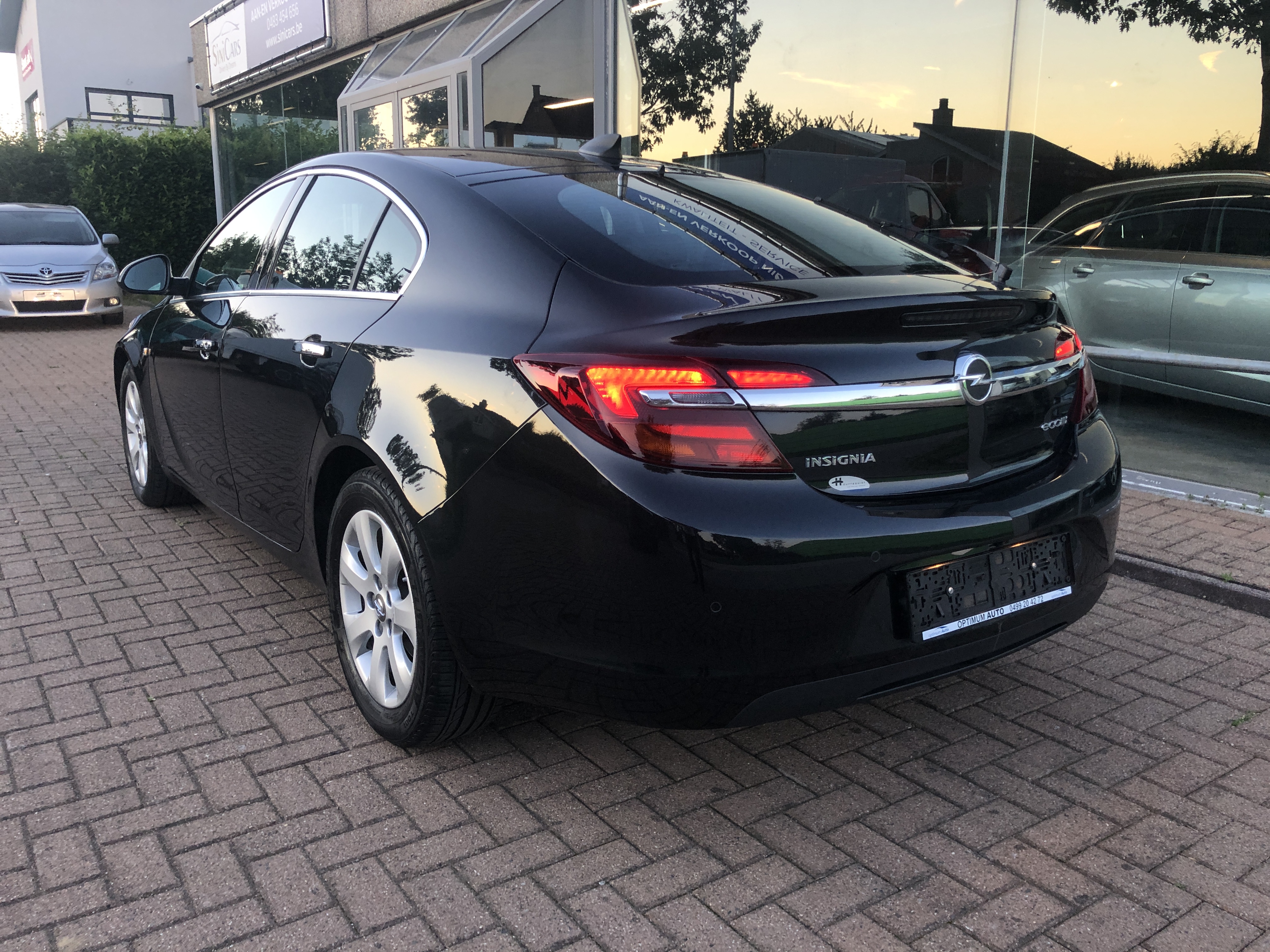 Opel Insignia vol