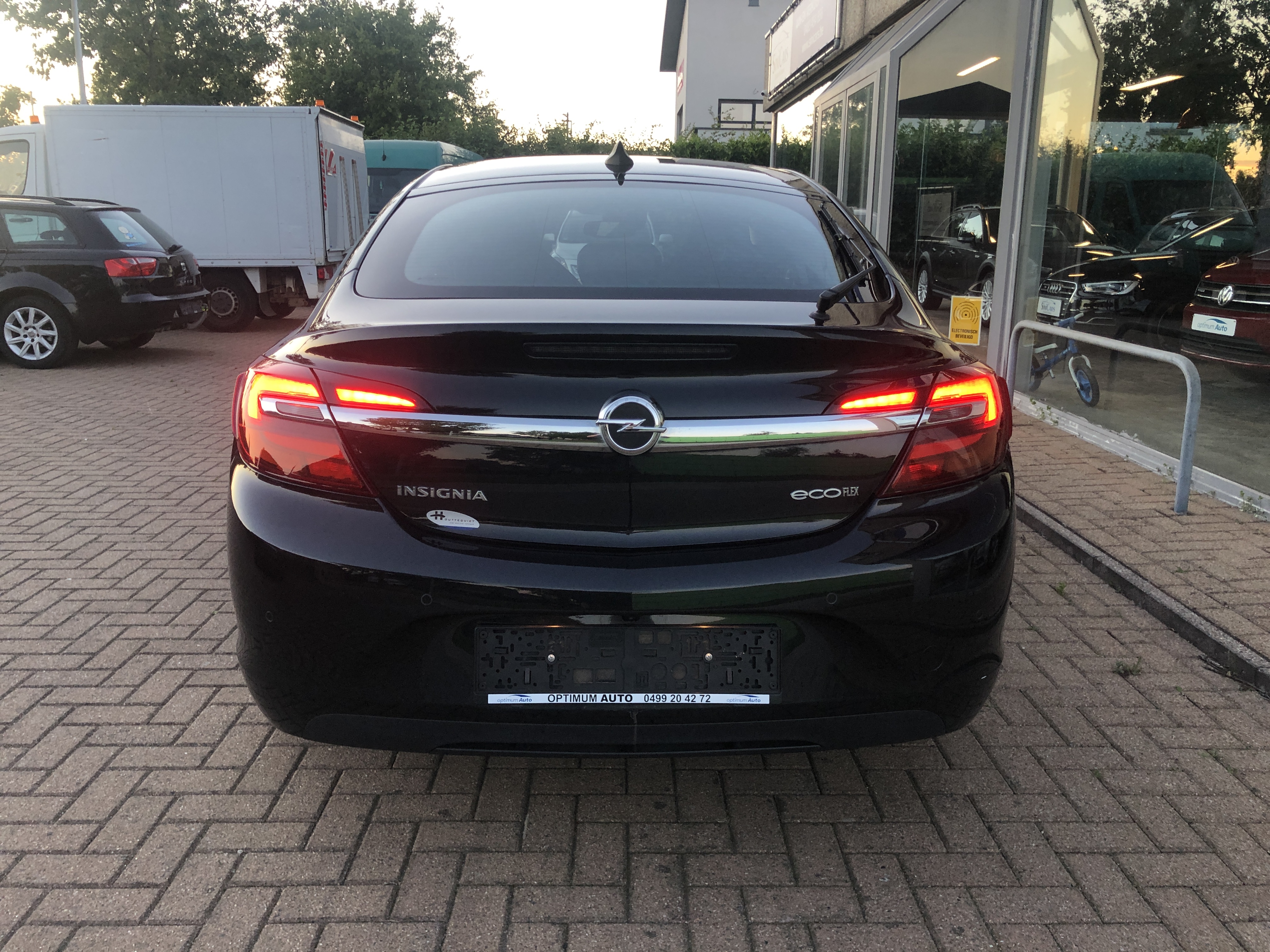 Opel Insignia vol