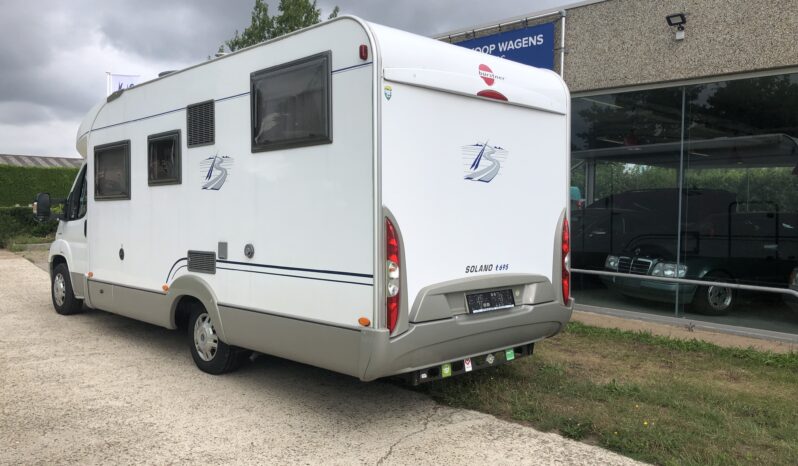 Fiat 2.3jtd Burster Solano t695G Mobilhome vol